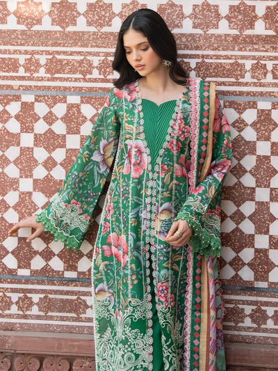 Bin Ilyas | Naqsh Naaz Luxury Lawn 25 | 2085 - D -  Bin Ilyas Ladies Clothes - Original Designer Dress - House of Maryam