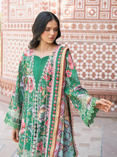 Bin Ilyas | Naqsh Naaz Luxury Lawn 25 | 2085 - D -  Bin Ilyas Ladies Clothes - Original Designer Dress - House of Maryam