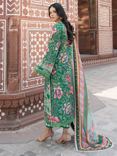 Bin Ilyas | Naqsh Naaz Luxury Lawn 25 | 2085 - D -  Bin Ilyas Ladies Clothes - Original Designer Dress - House of Maryam