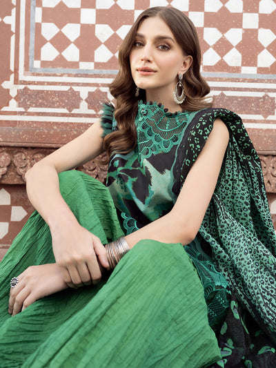 Bin Ilyas | Naqsh Naaz Luxury Lawn 25 | 2086 - A -  Bin Ilyas Ladies Clothes - Original Designer Dress - House of Maryam