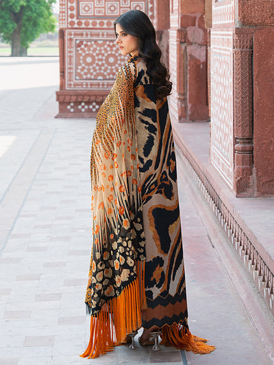Bin Ilyas | Naqsh Naaz Luxury Lawn 25 | 2086 - B -  Bin Ilyas Ladies Clothes - Original Designer Dress - House of Maryam