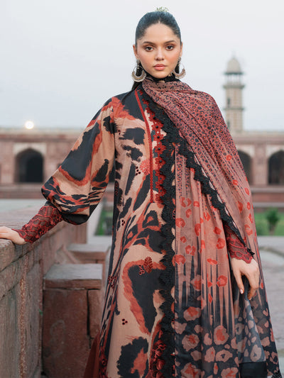 Bin Ilyas | Naqsh Naaz Luxury Lawn 25 | 2086 - C -  Bin Ilyas Ladies Clothes - Original Designer Dress - House of Maryam