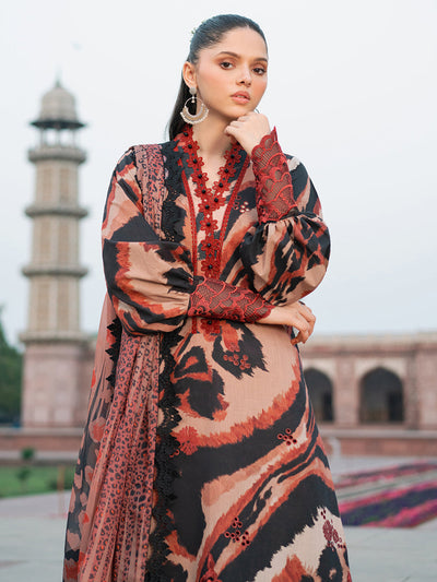 Bin Ilyas | Naqsh Naaz Luxury Lawn 25 | 2086 - C -  Bin Ilyas Ladies Clothes - Original Designer Dress - House of Maryam