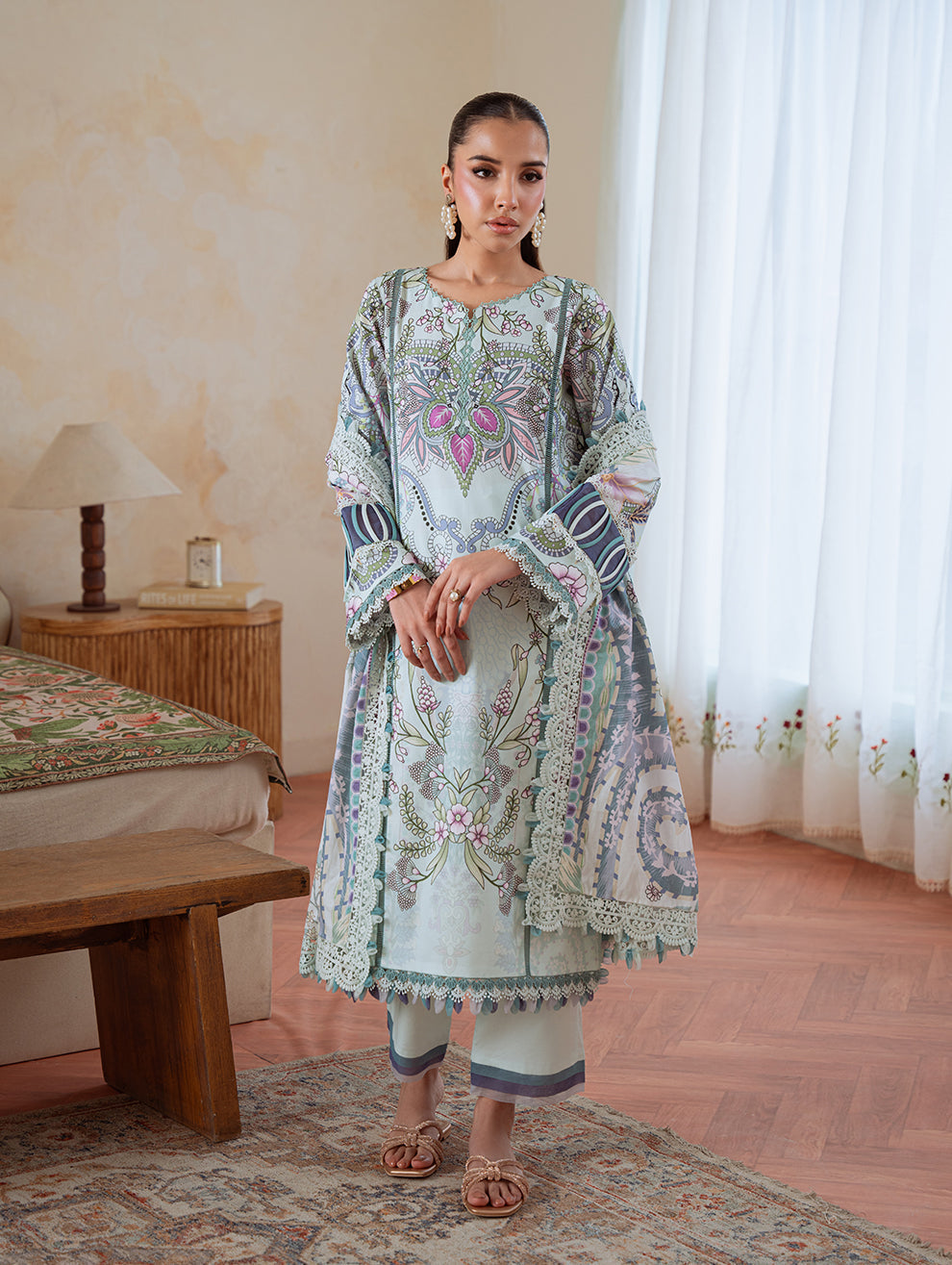 Jade | Cambric 25 | URBANE CAMBRIC PRINTS 2025 A