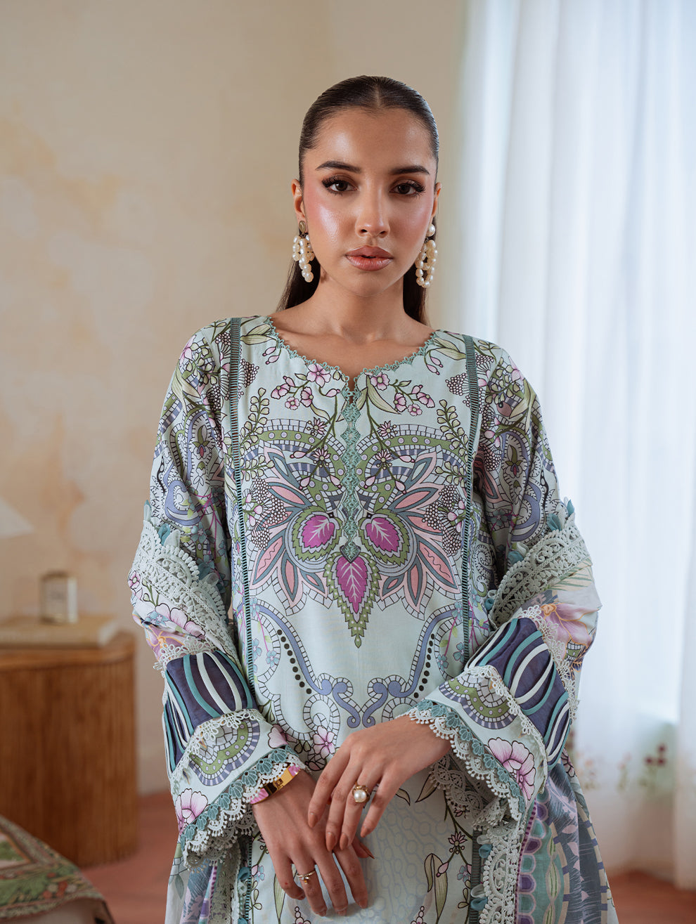 Jade | Cambric 25 | URBANE CAMBRIC PRINTS 2025 A, image 3