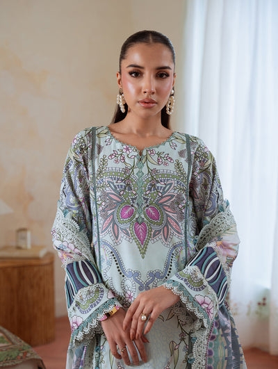 Jade | Cambric 25 | URBANE CAMBRIC PRINTS 2025 A