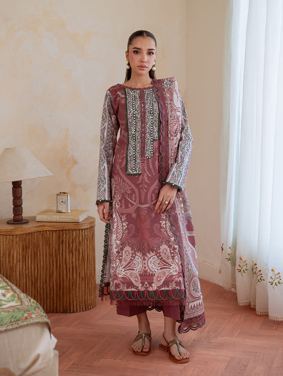 Jade | Cambric 25 | URBANE CAMBRIC PRINTS 2025 C