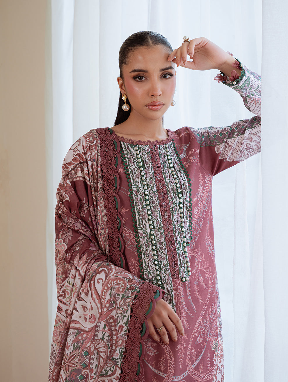 Jade | Cambric 25 | URBANE CAMBRIC PRINTS 2025 C, image 3