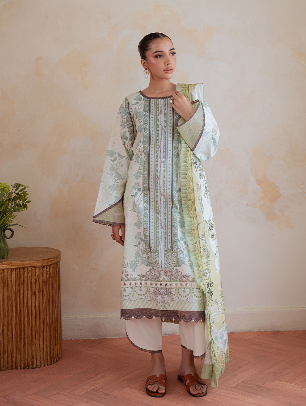 Jade | Cambric 25 | URBANE CAMBRIC PRINTS 2025 H