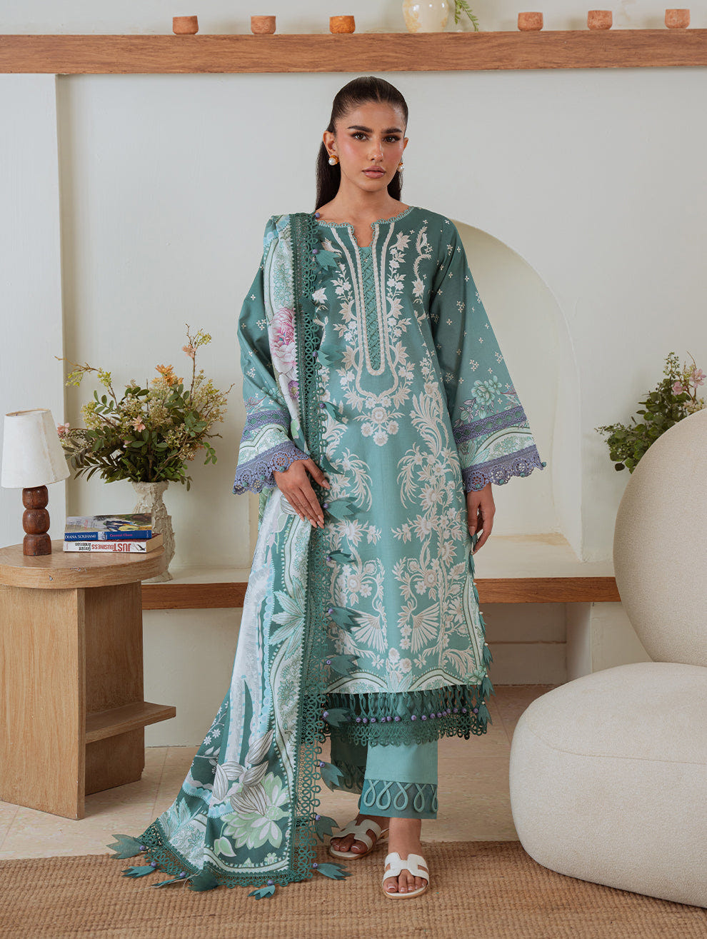 Jade | Cambric 25 | URBANE CAMBRIC PRINTS 2025 K