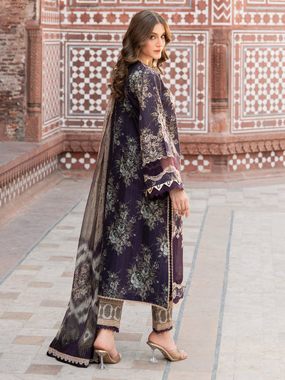 Bin Ilyas | Naqsh Naaz Luxury Lawn 25 | 2087 - B -  Bin Ilyas Ladies Clothes - Original Designer Dress - House of Maryam