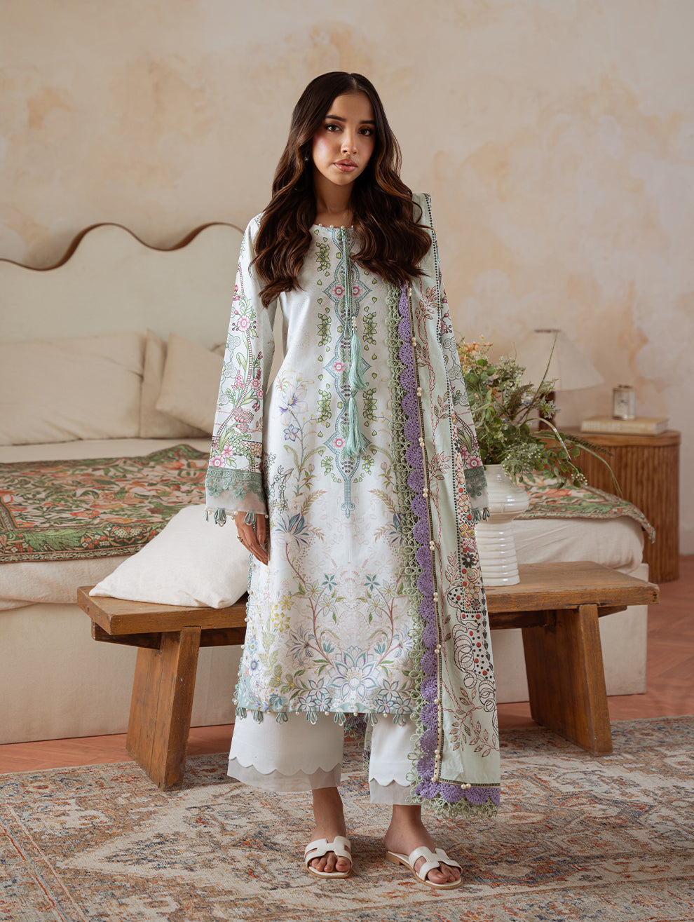 Jade | Cambric 25 | URBANE CAMBRIC PRINTS 2025 L