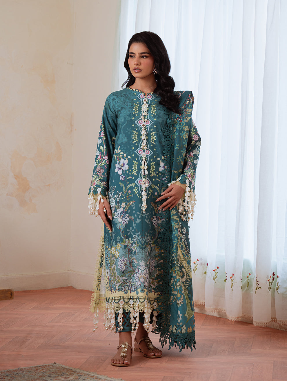 Jade | Cambric 25 | URBANE CAMBRIC PRINTS 2025 M