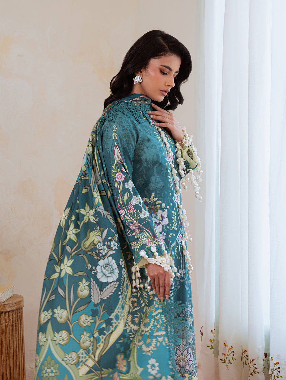 Jade | Cambric 25 | URBANE CAMBRIC PRINTS 2025 M, image 3