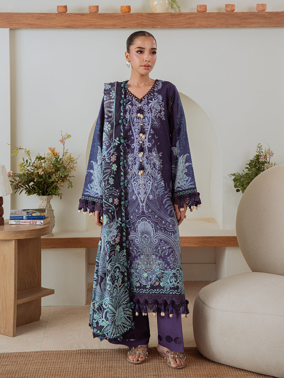 Jade | Cambric 25 | URBANE CAMBRIC PRINTS 2025 N