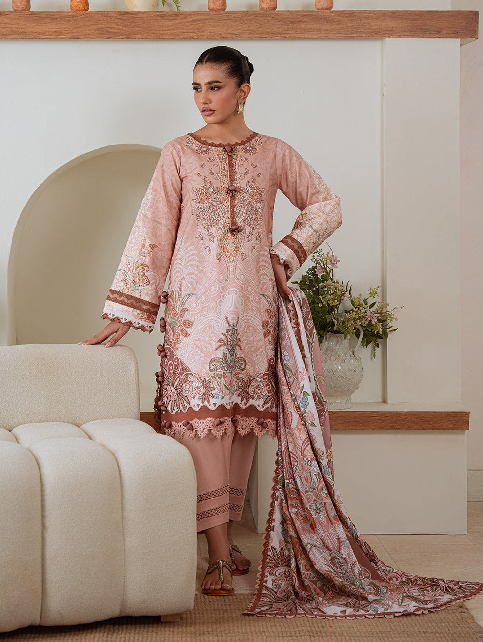Jade | Cambric 25 | URBANE CAMBRIC PRINTS 2025 O