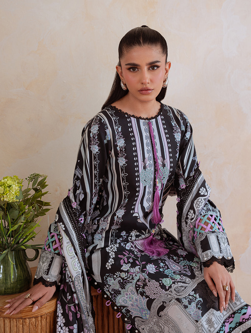 Jade | Cambric 25 | URBANE CAMBRIC PRINTS 2025 Q, image 3