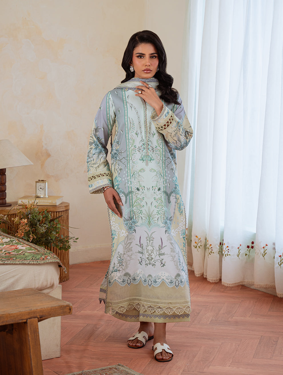 Jade | Cambric 25 | URBANE CAMBRIC PRINTS 2025 R