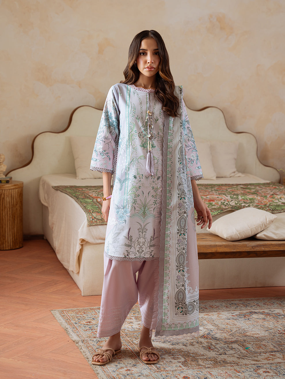 Jade | Cambric 25 | URBANE CAMBRIC PRINTS 2025 AE