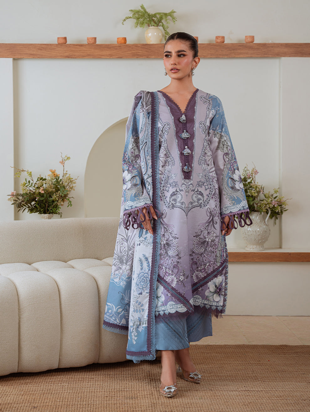 Jade | Cambric 25 | URBANE CAMBRIC PRINTS 2025 AF