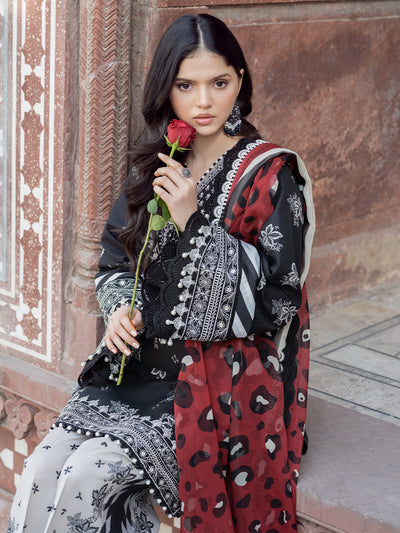 Bin Ilyas | Naqsh Naaz Luxury Lawn 25 | 2088 - A -  Bin Ilyas Ladies Clothes - Original Designer Dress - House of Maryam