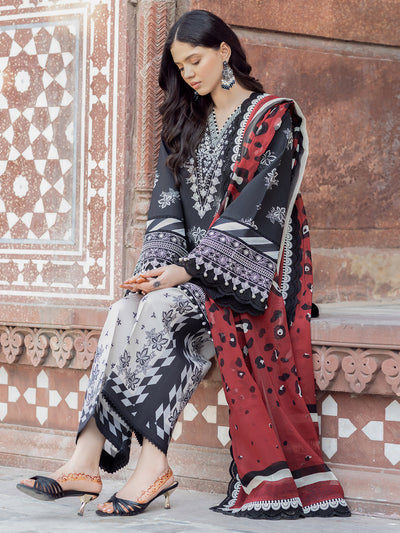 Bin Ilyas | Naqsh Naaz Luxury Lawn 25 | 2088 - A -  Bin Ilyas Ladies Clothes - Original Designer Dress - House of Maryam