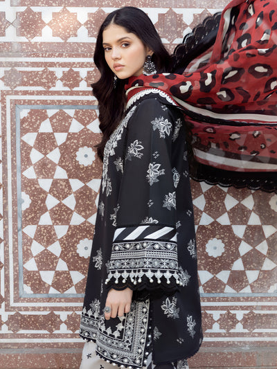 Bin Ilyas | Naqsh Naaz Luxury Lawn 25 | 2088 - A -  Bin Ilyas Ladies Clothes - Original Designer Dress - House of Maryam
