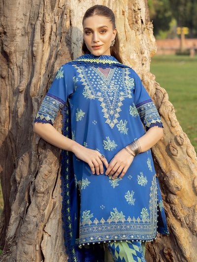 Bin Ilyas | Naqsh Naaz Luxury Lawn 25 | 2088 - B -  Bin Ilyas Ladies Clothes - Original Designer Dress - House of Maryam