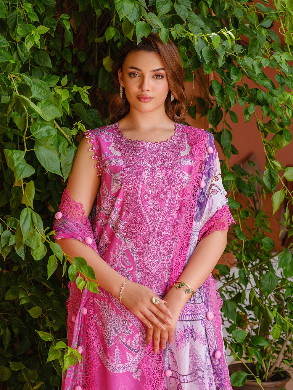 Jade | Cambric 25 | URBANE EMBROIDERED CAMBRIC 25 PK, image 3