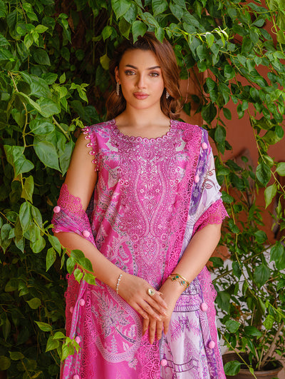Jade | Cambric 25 | URBANE EMBROIDERED CAMBRIC 25 PK