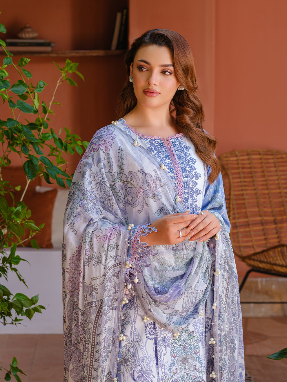 Jade | Cambric 25 | URBANE EMBROIDERED CAMBRIC 25 LB, image 3