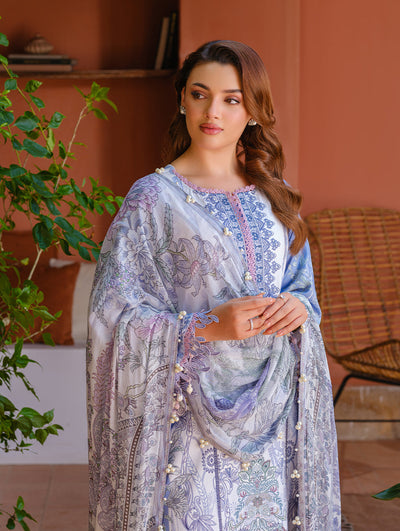 Jade | Cambric 25 | URBANE EMBROIDERED CAMBRIC 25 LB