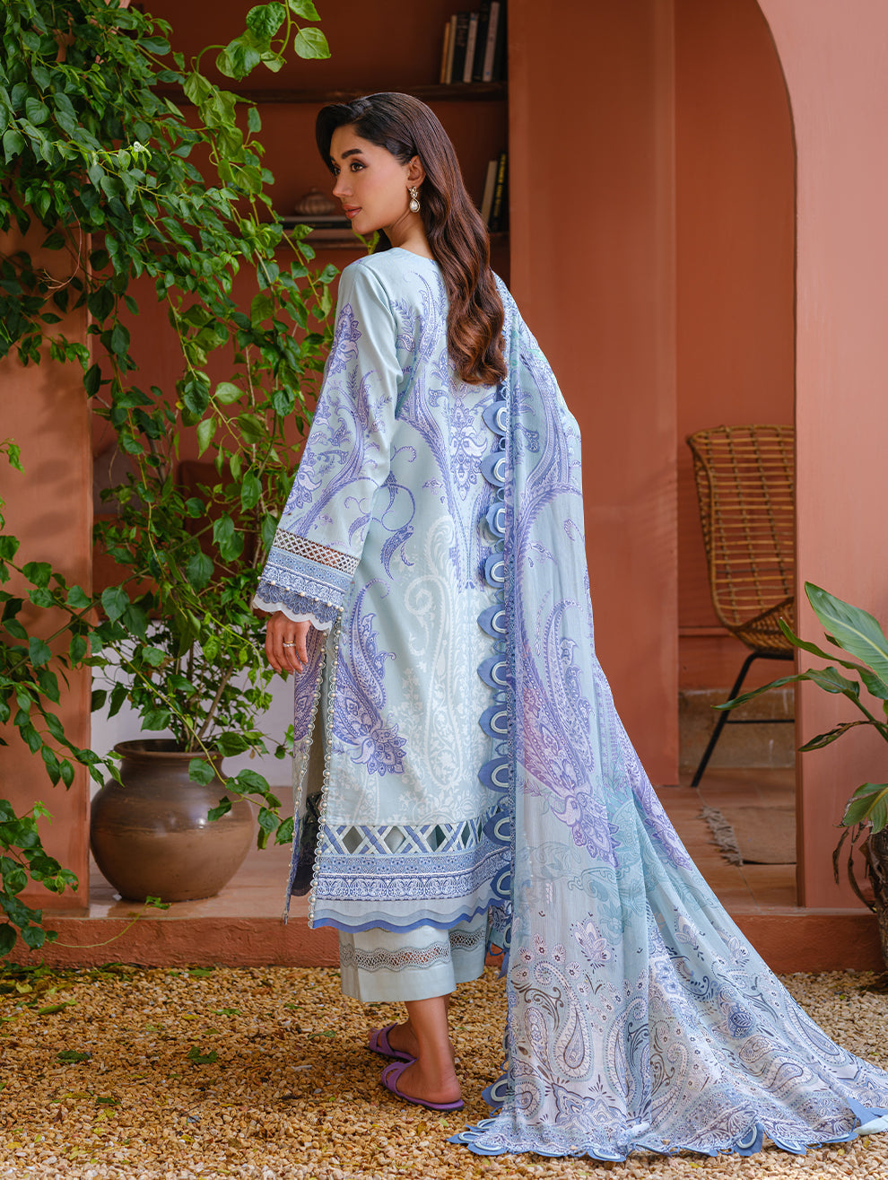 Jade | Cambric 25 | URBANE EMBROIDERED CAMBRIC 25 BB, image 2