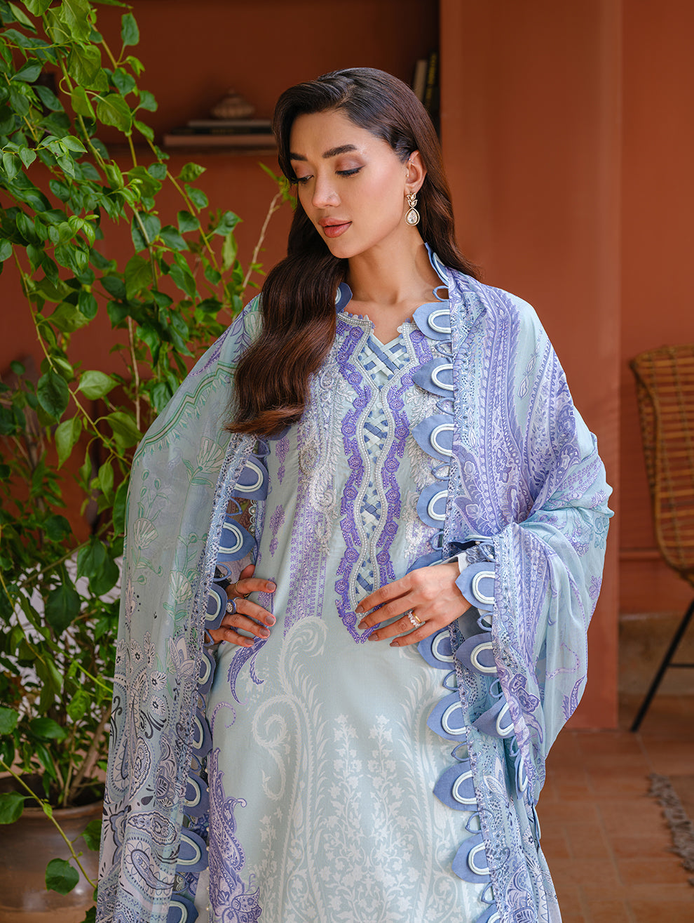 Jade | Cambric 25 | URBANE EMBROIDERED CAMBRIC 25 BB, image 3