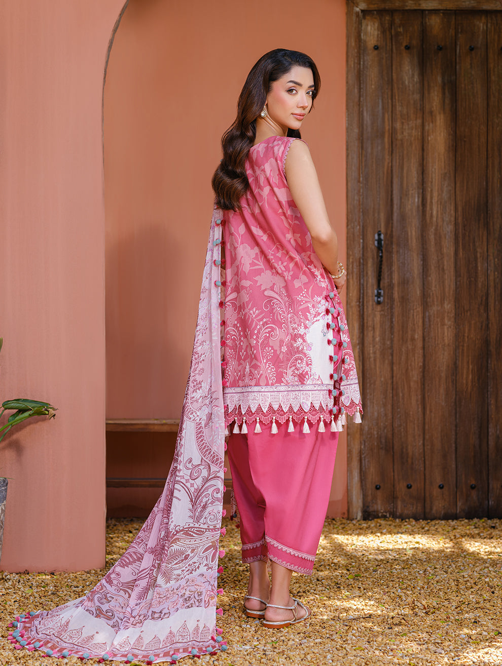 Jade | Cambric 25 | URBANE EMBROIDERED CAMBRIC 25 MUL, image 2