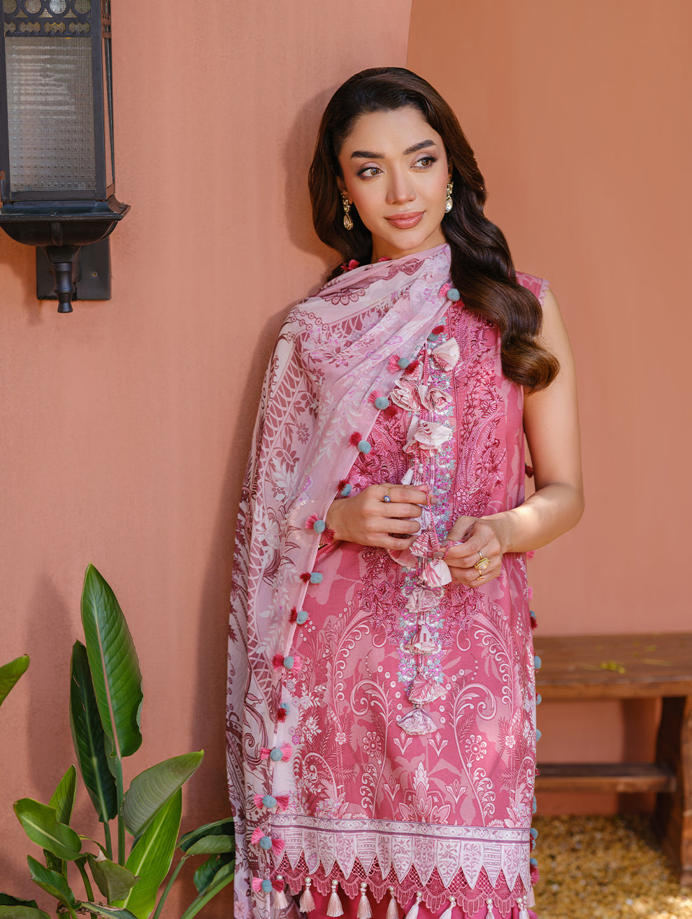 Jade | Cambric 25 | URBANE EMBROIDERED CAMBRIC 25 MUL, image 3