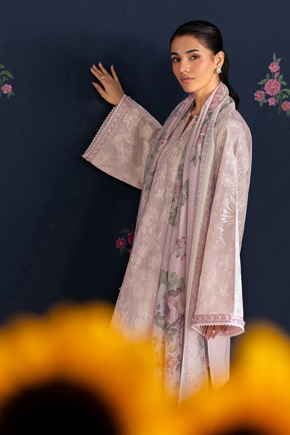 Baroque | Luxury Summer Pret | UF-4468, image 3