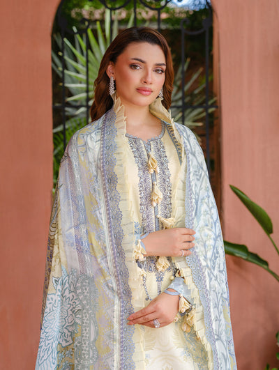 Jade | Cambric 25 | URBANE EMBROIDERED CAMBRIC 25 T