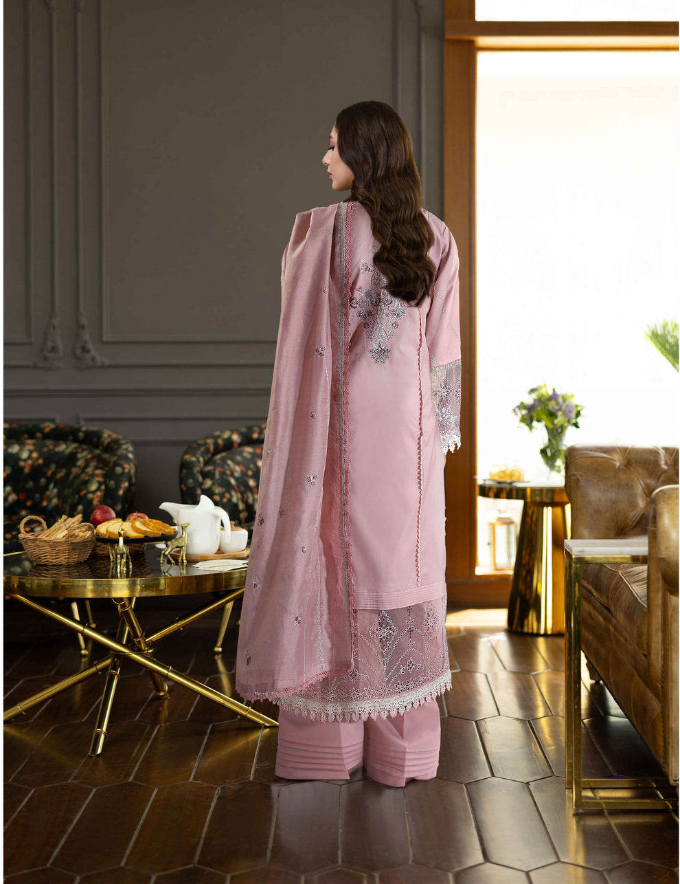 Florent | Eid Collection | FEF - 5B -  Florent Ladies Clothes - Original Designer Dress - House of Maryam