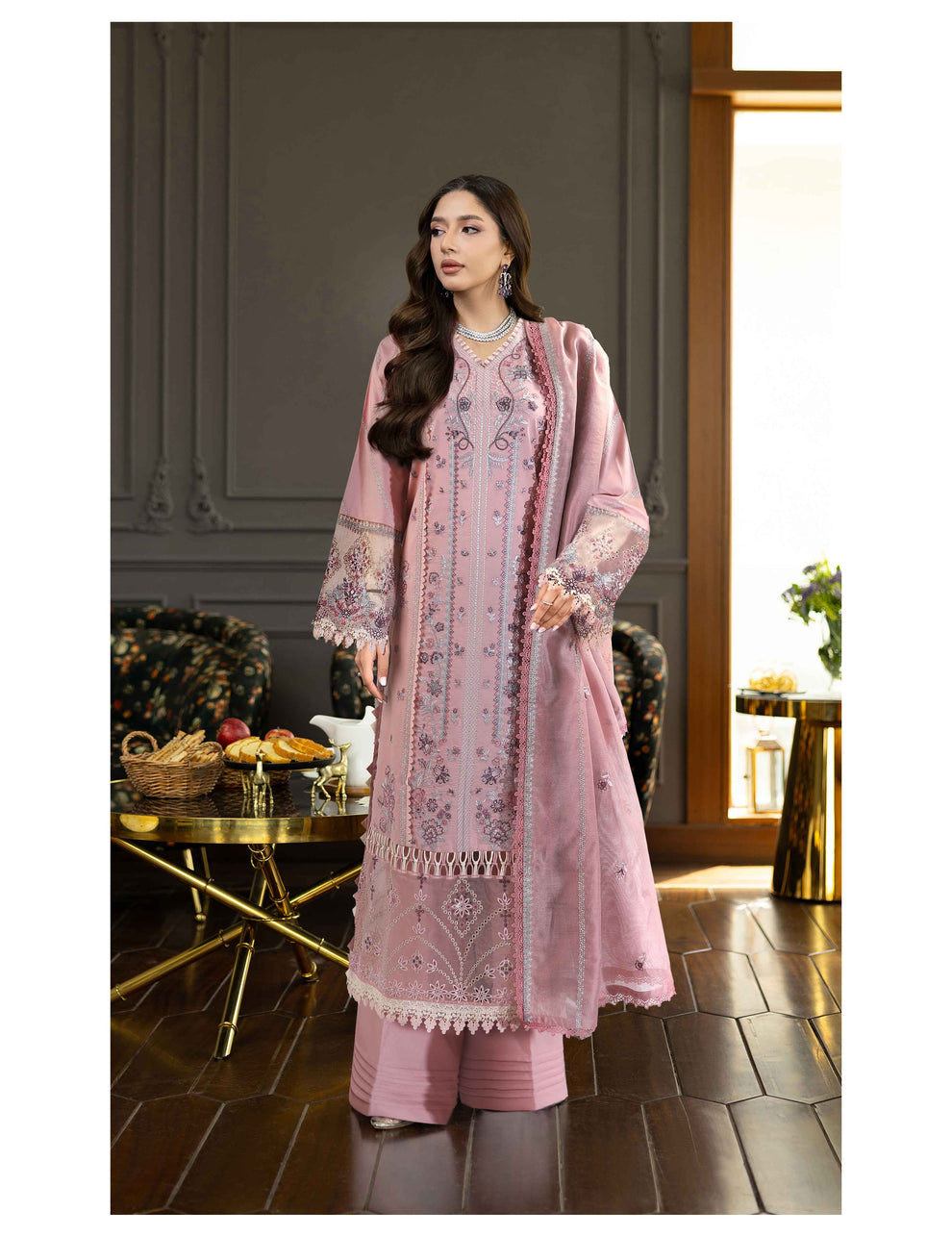 Florent | Eid Collection | FEF - 5B -  Florent Ladies Clothes - Original Designer Dress - House of Maryam