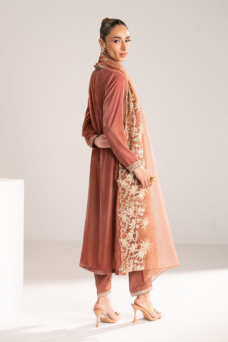 Cross Stitch | Exclusive Pret | Blush Haze-3PC (Shirt, Trouser & Dupatta), image 5