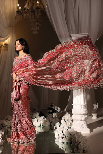 Musferah Saad | Casa Blance |Coral Majesty