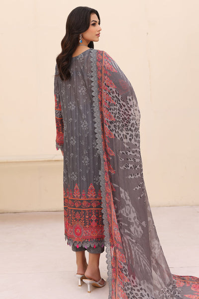 Charizma | Naranji Embroidered Lawn 24 | CN4-006 -  Charizma Luxury - Original Designer Dress - House of Maryam