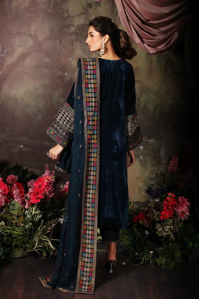 Charizma | Signora Velvet 23 | CVT3-05 -  Charizma Formal - Original Designer Dress - House of Maryam