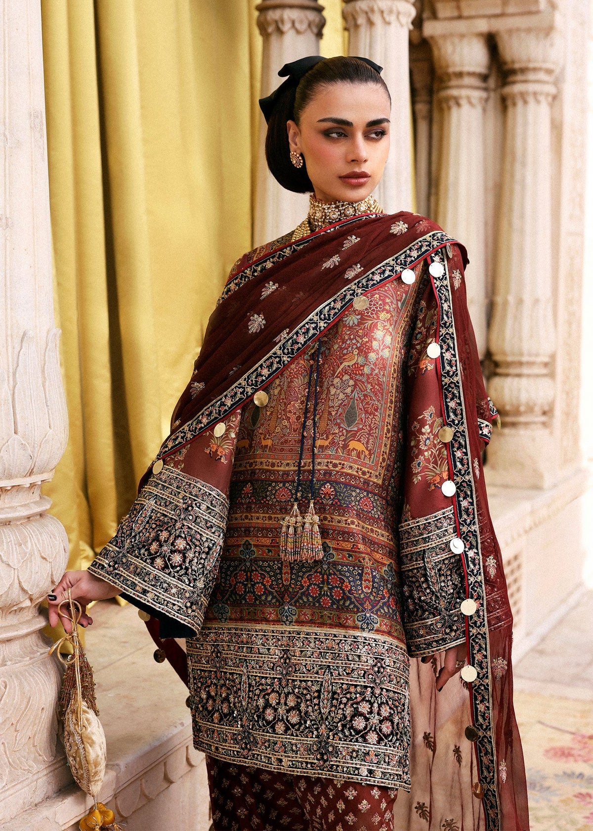 Hussain Rehar | Luxury Pret AW 25 | Brickelle, image 5