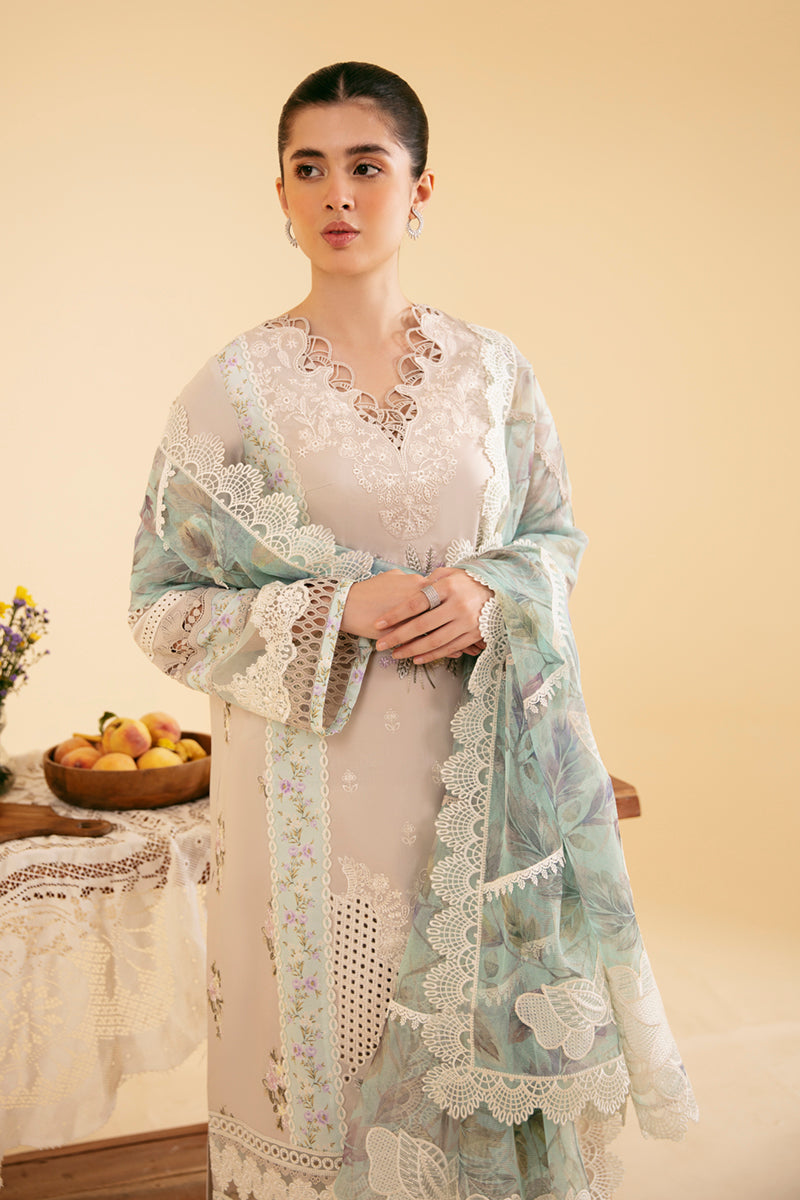 Qalamkar | Qlinekari Luxury Lawn | SQ-13 AYSEL