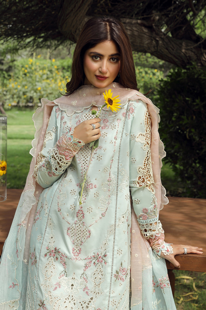 Qalamkar | Festive Lawn 2024 | PS-01 ALIZAY by Designer Qalamkar - House of Maryam - Pakistani Designer Ethnic Wear in {{ shop.shopifyCountryName }}