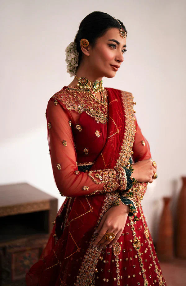 Eleshia | Khatoon Wedding Formals | Raeesa -  Eleshia Bridal - Original Designer Dress - House of Maryam