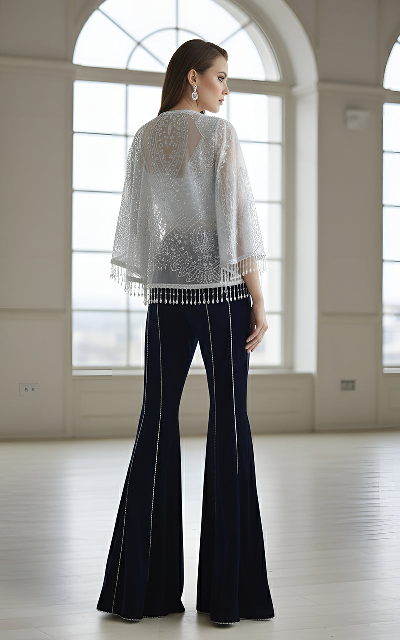 Threads and Motifs | Formal Dresses 25 | Embroidered Jacket, image 2