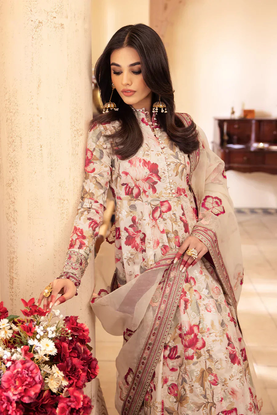 Iznik | Nani Ka Ghar | NKG-05 -  Iznik Luxury - Original Designer Dress - House of Maryam